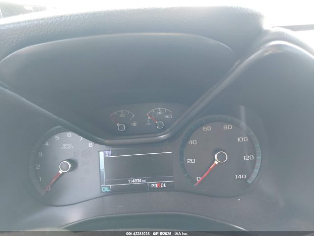 1GCGTDEN1H1171539 Chevrolet Colorado Z71