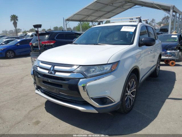 2016 MITSUBISHI OUTLANDER JA4AD2A30GZ051821 Photo 1