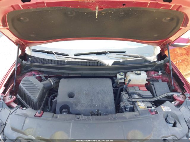 1GNEVGKW7MJ171854 Chevrolet Traverse Awd Lt Cloth