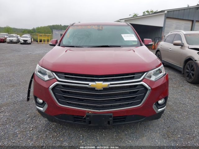 1GNEVGKW7MJ171854 Chevrolet Traverse Awd Lt Cloth
