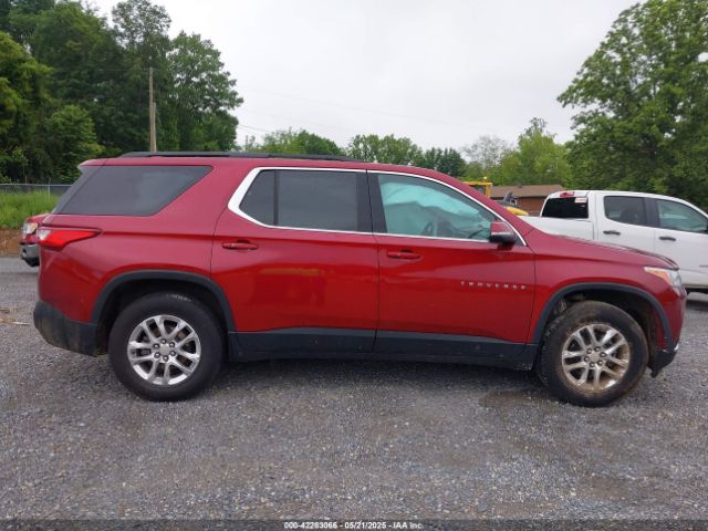 1GNEVGKW7MJ171854 Chevrolet Traverse Awd Lt Cloth