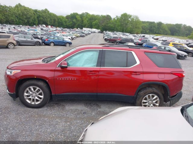 1GNEVGKW7MJ171854 Chevrolet Traverse Awd Lt Cloth