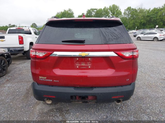 1GNEVGKW7MJ171854 Chevrolet Traverse Awd Lt Cloth