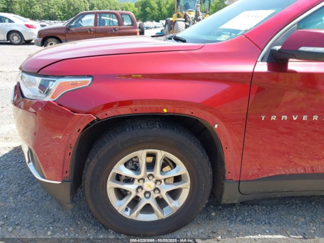 1GNEVGKW7MJ171854 Chevrolet Traverse Awd Lt Cloth