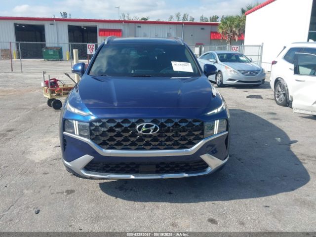 5NMS54AL5NH403585 Hyundai Santa Fe Calligraphy