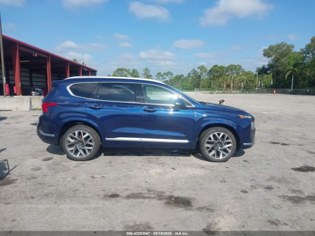5NMS54AL5NH403585 Hyundai Santa Fe Calligraphy