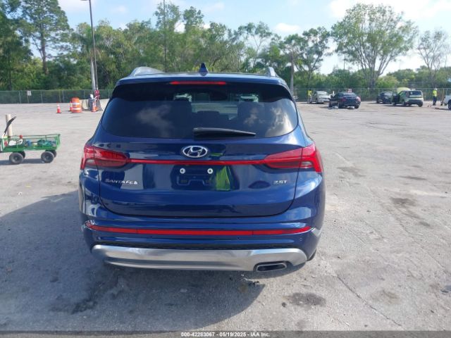 5NMS54AL5NH403585 Hyundai Santa Fe Calligraphy