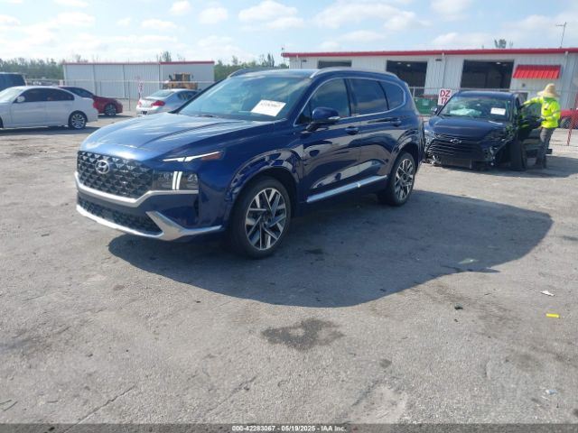 5NMS54AL5NH403585 Hyundai Santa Fe Calligraphy