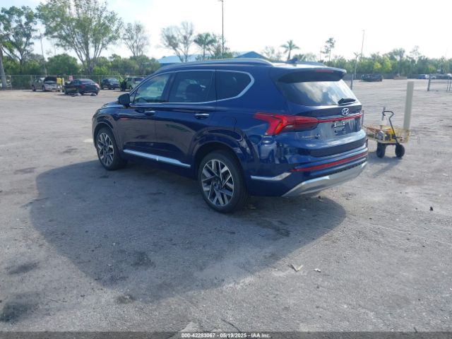 5NMS54AL5NH403585 Hyundai Santa Fe Calligraphy