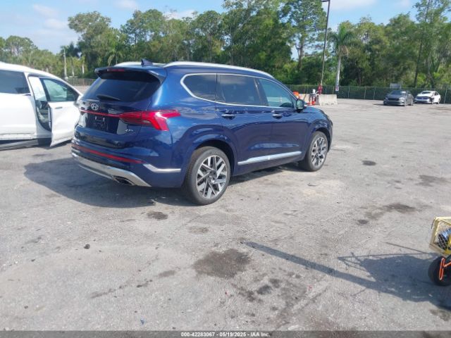 5NMS54AL5NH403585 Hyundai Santa Fe Calligraphy