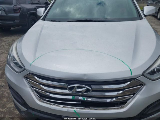 5XYZTDLB4EG146972 Hyundai Santa Fe Sport 2.4l