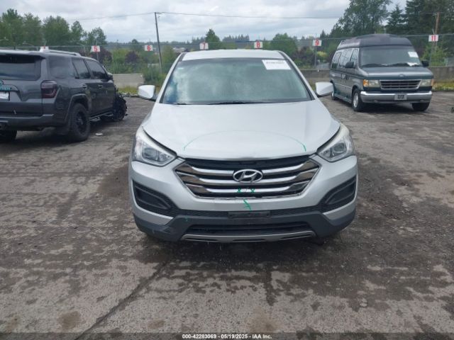 5XYZTDLB4EG146972 Hyundai Santa Fe Sport 2.4l