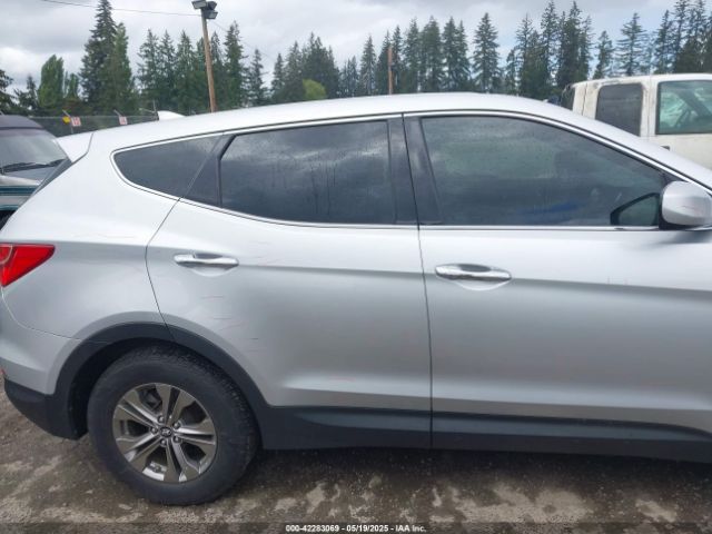 5XYZTDLB4EG146972 Hyundai Santa Fe Sport 2.4l