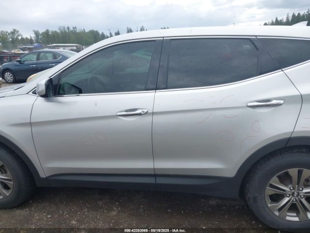 5XYZTDLB4EG146972 Hyundai Santa Fe Sport 2.4l