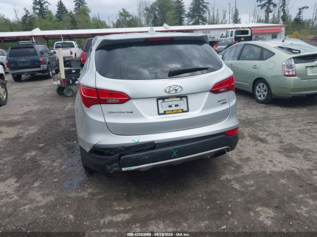 5XYZTDLB4EG146972 Hyundai Santa Fe Sport 2.4l
