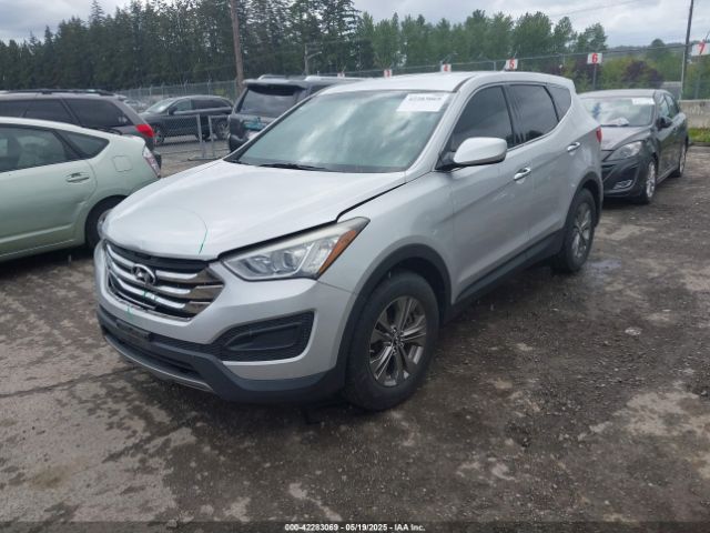 5XYZTDLB4EG146972 Hyundai Santa Fe Sport 2.4l
