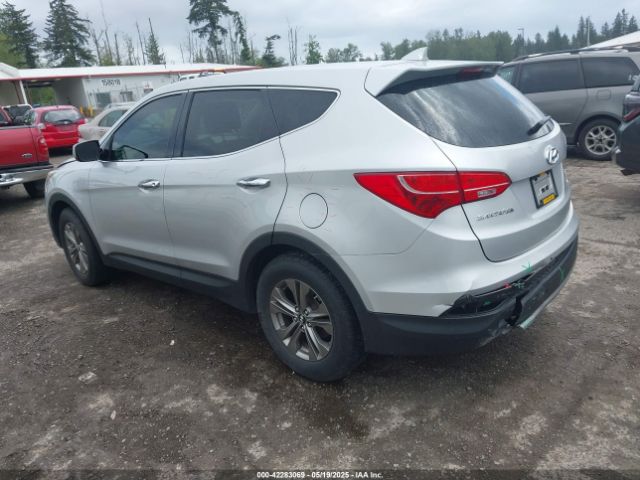 5XYZTDLB4EG146972 Hyundai Santa Fe Sport 2.4l