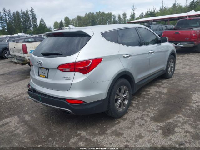 5XYZTDLB4EG146972 Hyundai Santa Fe Sport 2.4l