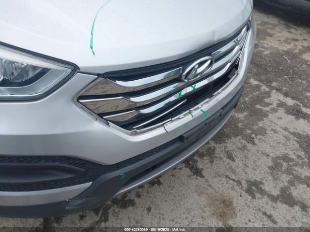 5XYZTDLB4EG146972 Hyundai Santa Fe Sport 2.4l
