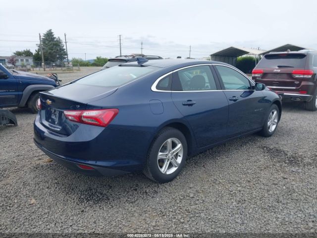 1G1ZD5ST1NF184829 Chevrolet Malibu Fwd Lt