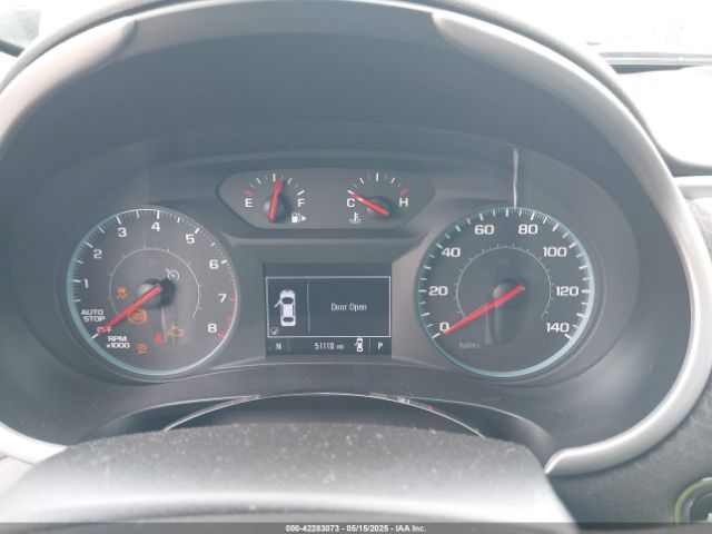 1G1ZD5ST1NF184829 Chevrolet Malibu Fwd Lt