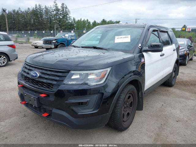 1FM5K8AR9HGC26225 Ford Police Interceptor