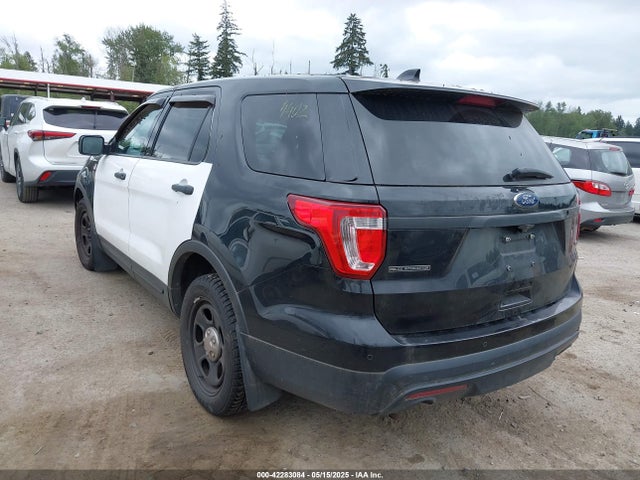 1FM5K8AR9HGC26225 Ford Police Interceptor