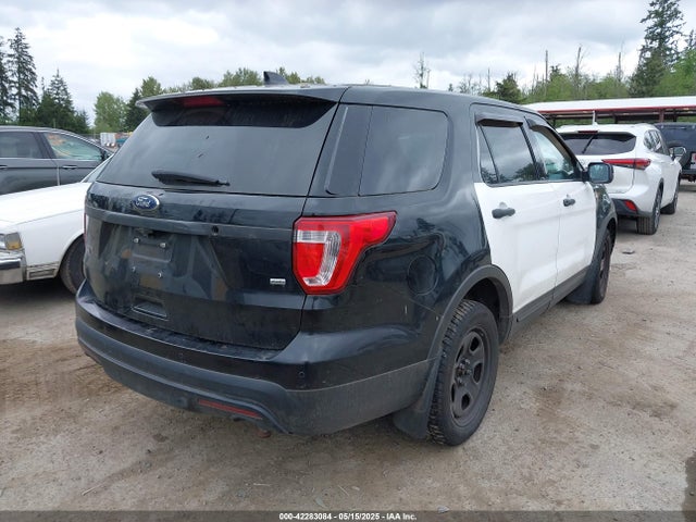 1FM5K8AR9HGC26225 Ford Police Interceptor