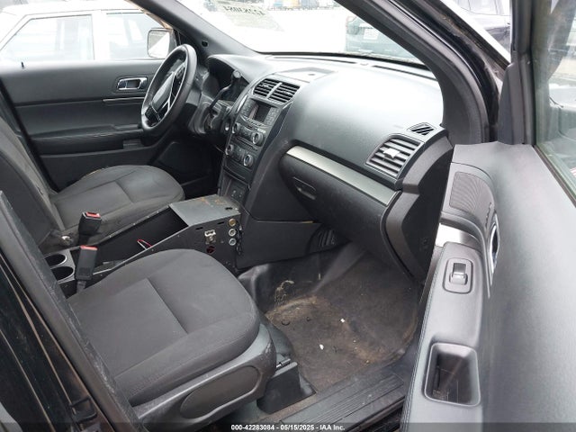 1FM5K8AR9HGC26225 Ford Police Interceptor