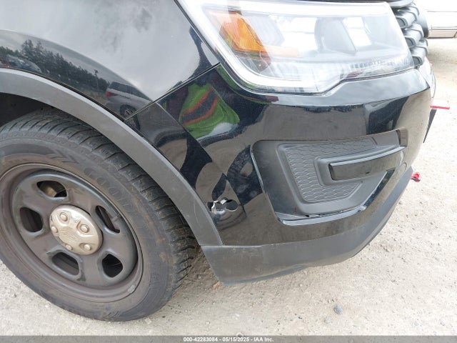 1FM5K8AR9HGC26225 Ford Police Interceptor