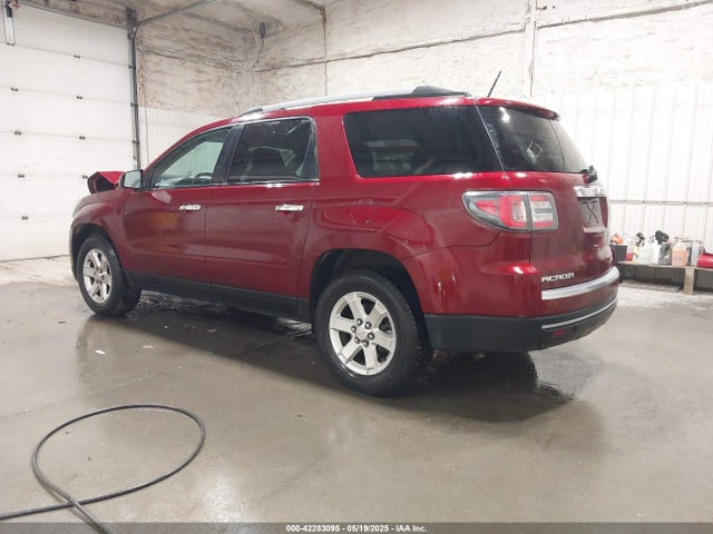 1GKKVNED9GJ341196 GMC Acadia Sle-1