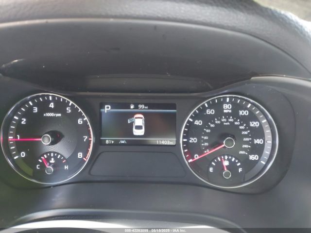 3KPF24AD7PE670014 KIA mpi nu
