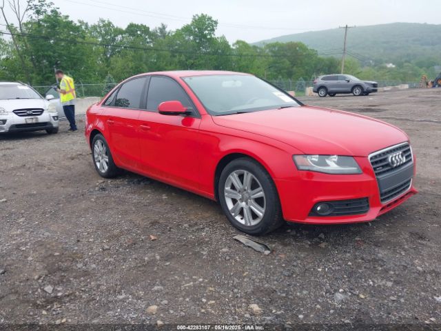 2011 AUDI A4 WAUBFAFL8BN047763 Photo 0