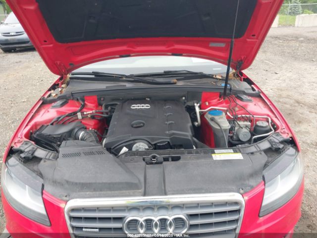 2011 AUDI A4 WAUBFAFL8BN047763 Photo 9