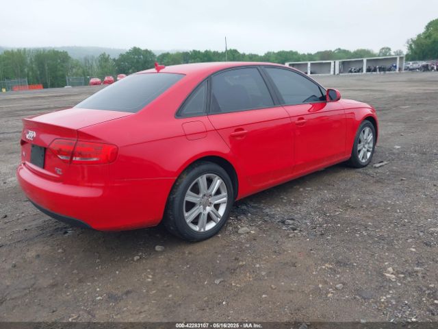 2011 AUDI A4 WAUBFAFL8BN047763 Photo 3