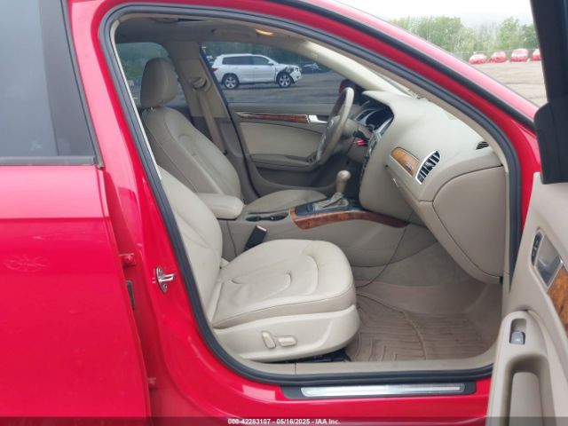 2011 AUDI A4 WAUBFAFL8BN047763 Photo 4