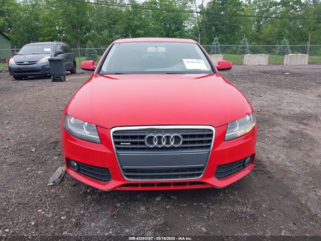 2011 AUDI A4 WAUBFAFL8BN047763 Photo 5