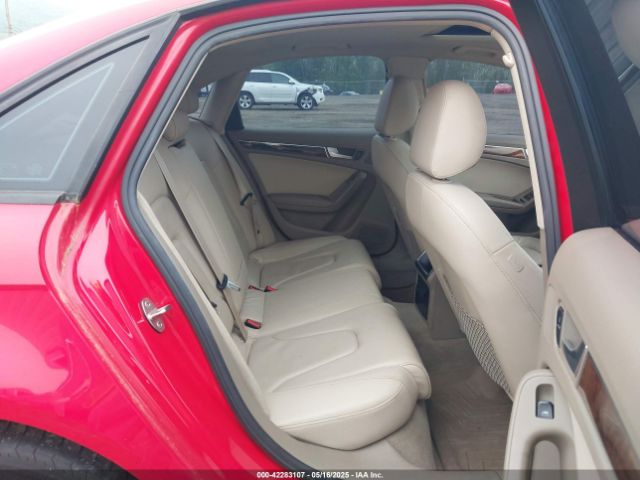 2011 AUDI A4 WAUBFAFL8BN047763 Photo 7