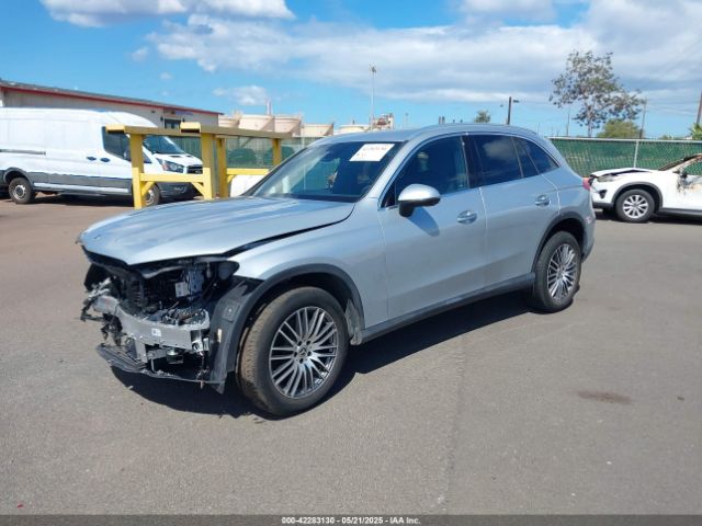 2023 MERCEDES-BENZ GLC 300 W1NKM4GB2PF043878 Photo 1