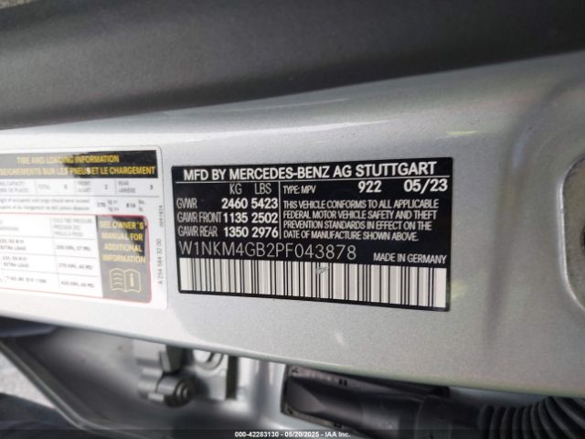 2023 MERCEDES-BENZ GLC 300 W1NKM4GB2PF043878 Photo 8
