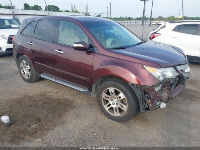 2008 ACURA MDX 2HNYD284X8H511162 Photo 0