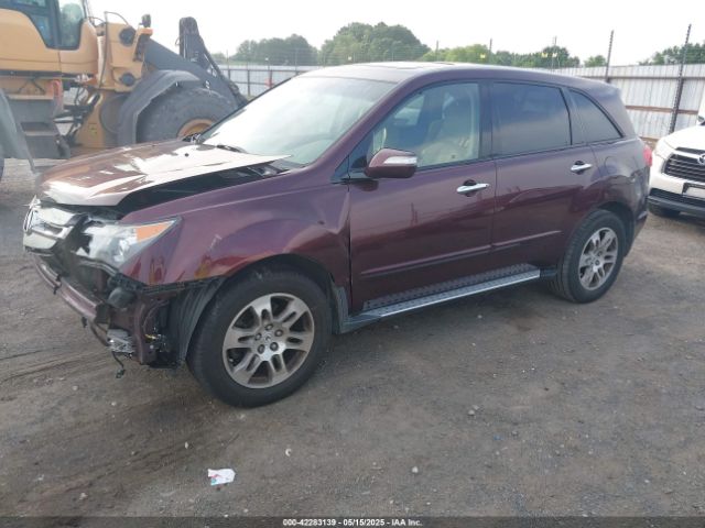 2008 ACURA MDX 2HNYD284X8H511162 Photo 1