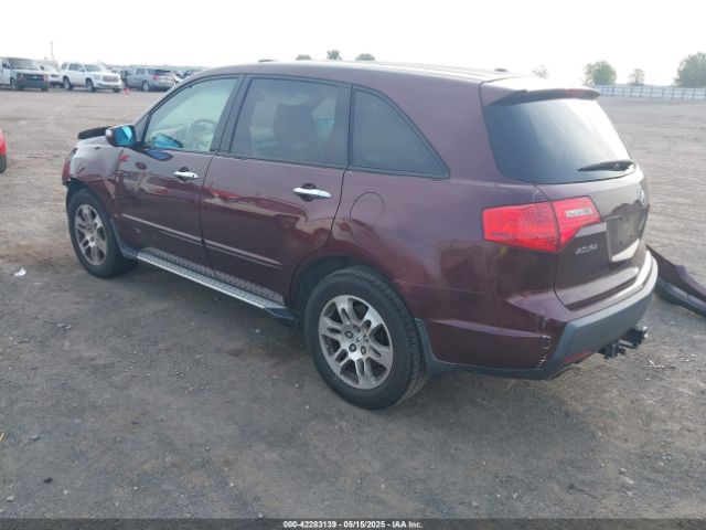 2008 ACURA MDX 2HNYD284X8H511162 Photo 2
