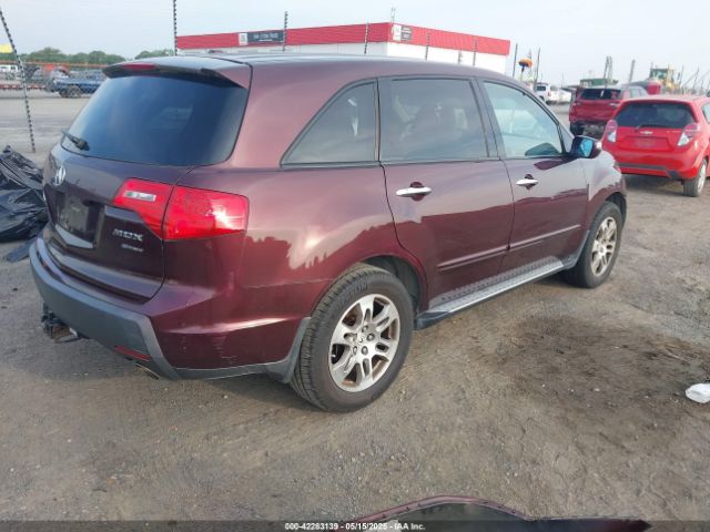 2008 ACURA MDX 2HNYD284X8H511162 Photo 3