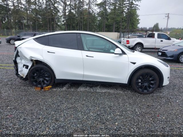 5YJYGDEE5MF095771 Tesla Model Y Long Range Dual Motor All-wheel Drive