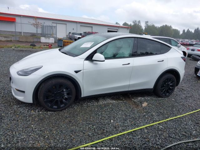 5YJYGDEE5MF095771 Tesla Model Y Long Range Dual Motor All-wheel Drive