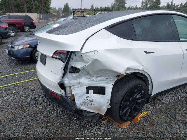 5YJYGDEE5MF095771 Tesla Model Y Long Range Dual Motor All-wheel Drive