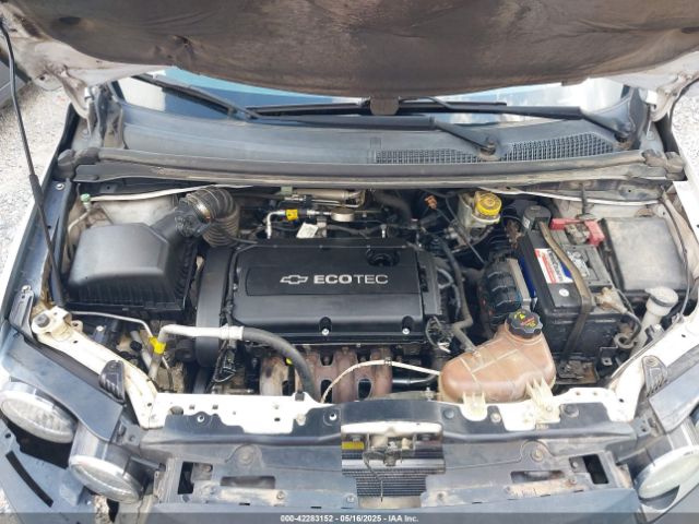 1G1JC5SH6E4101466 Chevrolet Sonic Lt Auto