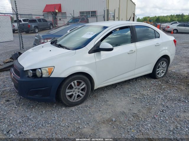 1G1JC5SH6E4101466 Chevrolet Sonic Lt Auto