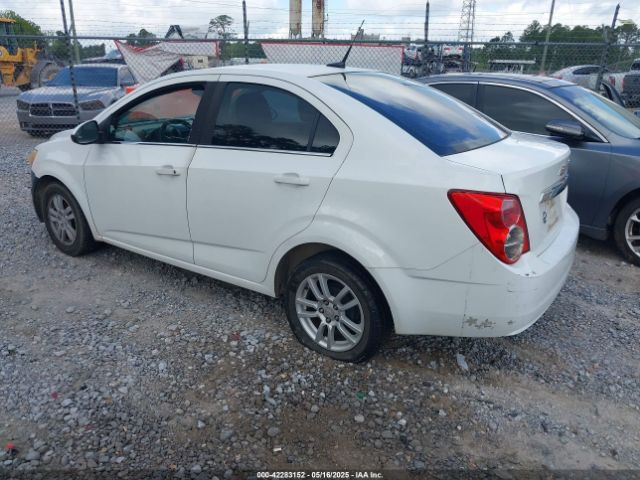 1G1JC5SH6E4101466 Chevrolet Sonic Lt Auto